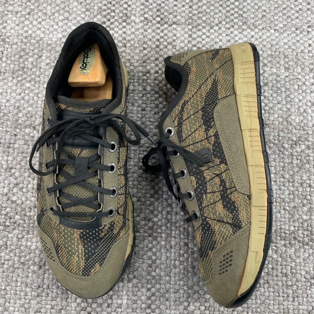 Viktos PTXF Core 2 Training Shoe Mens 11 Olive Nightfjall Camo Tactical Sneakers